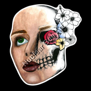 Flowers of Fear  - AS Colour Womens Supply Crew Design