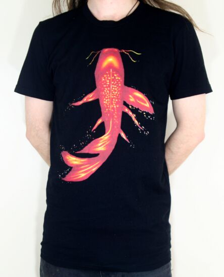Fire Koi T Shirt.JPG Thumbnail