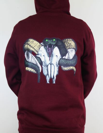 S&S coloured maroon hood.JPG Thumbnail