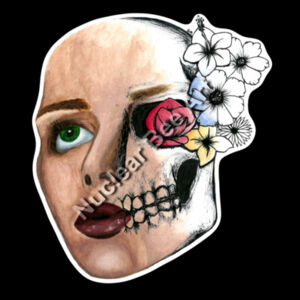 Flowers of Fear - AS Colour Mens Staple Longsleeve Tee Design