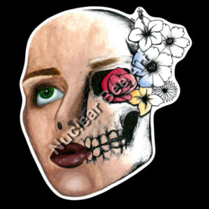 Flowers of Fear - AS Colour Mens Staple T shirt Design