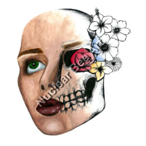 Flowers of Fear - AS Colour Mens General Long Sleeve Tee Design