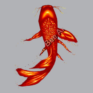 Fire Koi - AS Colour Womens Yes Racerback Singlet Design