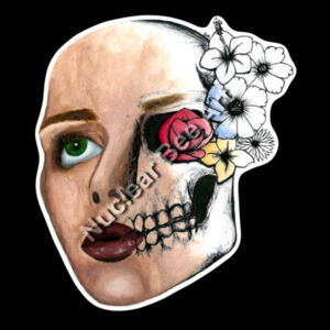 Flowers of Fear  - AS Colour Mens Stencil Hoodie Design