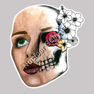 Flowers of Fear  - AS Colour Womens Supply Hood Design
