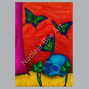 ButterBrains - AS Colour Womens Sunday Singlet Design