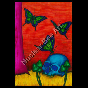 ButterBrains - AS Colour Mens Staple T shirt Design