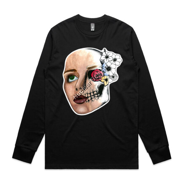 Flowers of Fear - AS Colour Mens Staple Longsleeve Tee Thumbnail