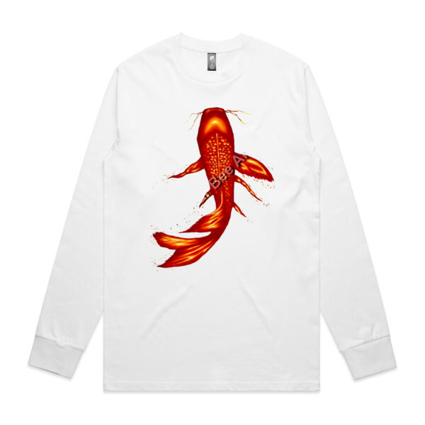 Fire Koi - AS Colour Mens Classic Long Sleeved Tee Thumbnail