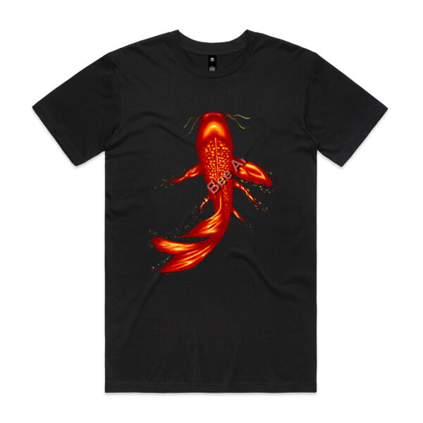 Fire Koi  - AS Colour Mens Staple T shirt Thumbnail