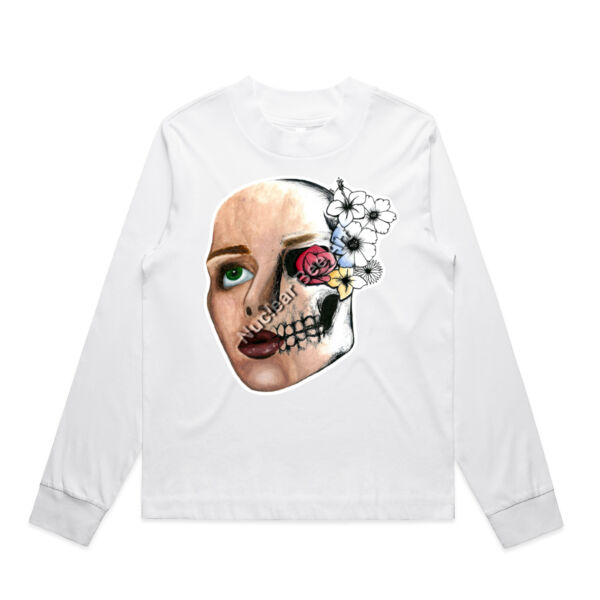 Flowers of Fear - AS Colour Womens Mock Longsleeve Tee Thumbnail