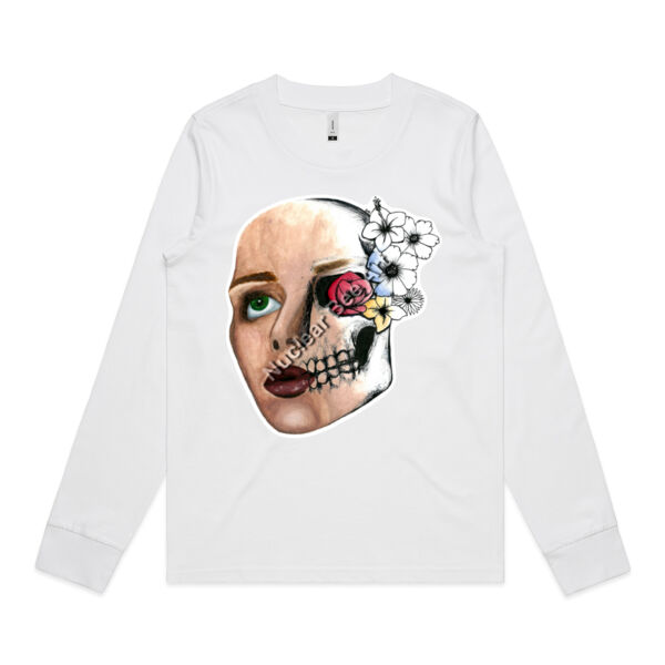 Flowers of Fear - AS Colour Womens Dice Longsleeve Tee Thumbnail