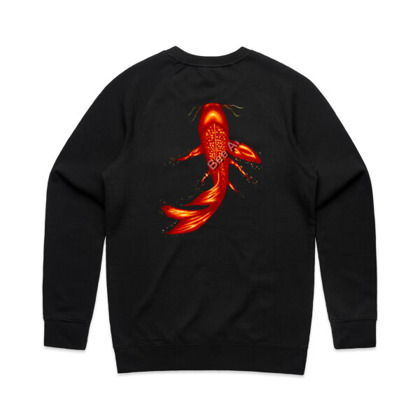 Fire Koi - AS Colour Mens Supply Crew Thumbnail