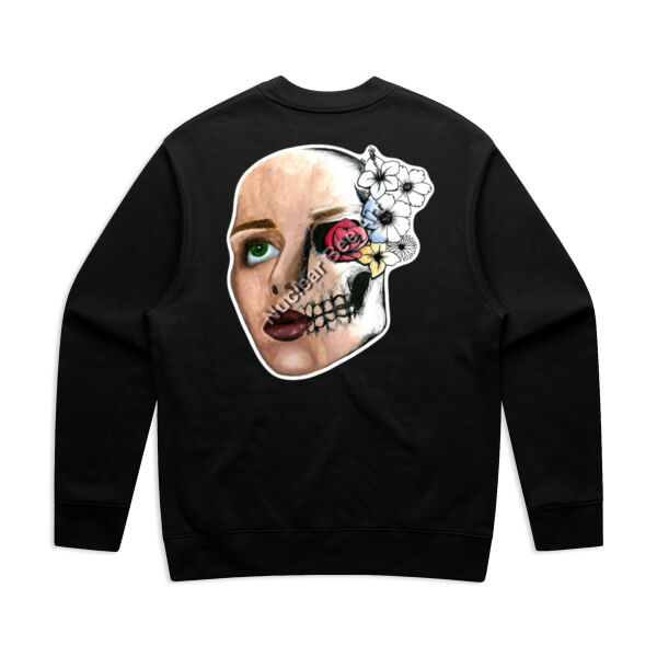 Flowers of Fear  - AS Colour Mens Relax Crew Thumbnail