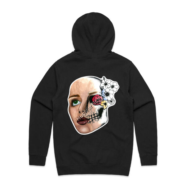 Flowers of Fear  - AS Colour Mens Stencil Hoodie Thumbnail