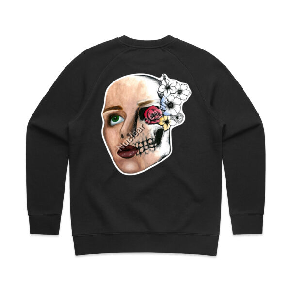 Flowers of Fear  - AS Colour Womens Supply Crew Thumbnail