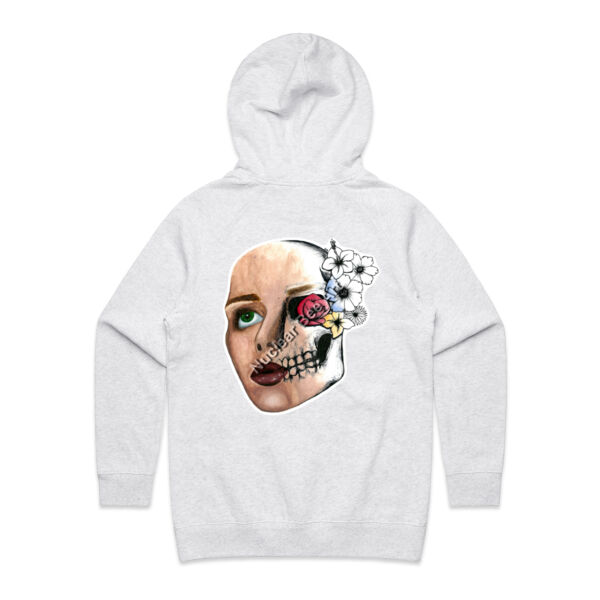 Flowers of Fear  - AS Colour Womens Supply Hood Thumbnail