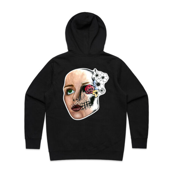 Flowers of Fear  - AS Colour Womens Stencil Hood Thumbnail