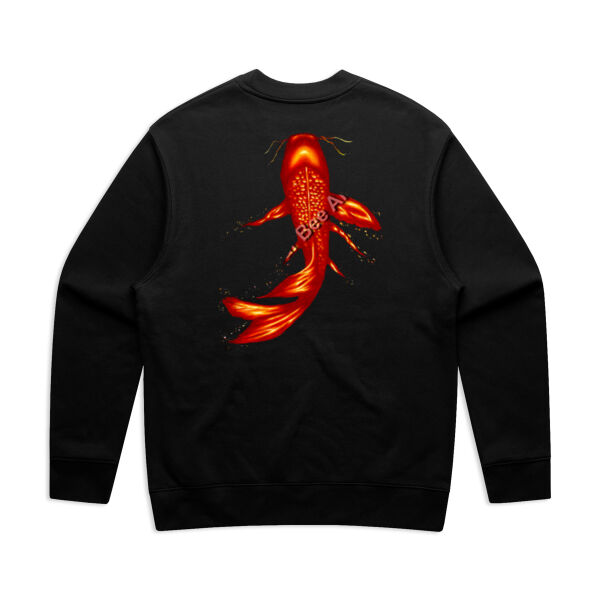 Fire Koi - AS Colour Mens Relax Crew Thumbnail