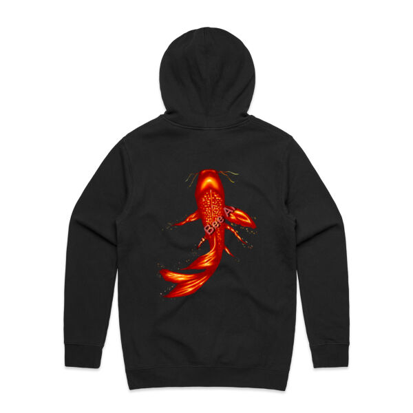 Fire Koi - AS Colour Mens Stencil Hoodie Thumbnail