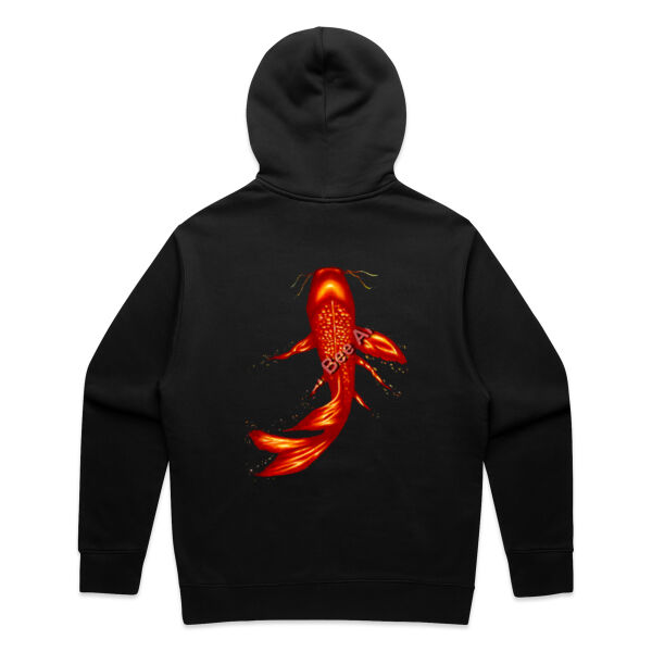 Fire Koi - AS Colour Mens Relax Hood Thumbnail