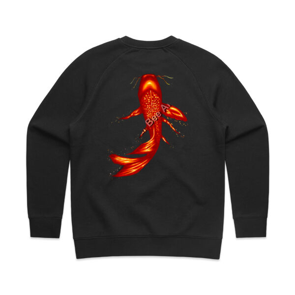 Fire Koi - AS Colour Womens Supply Crew Thumbnail