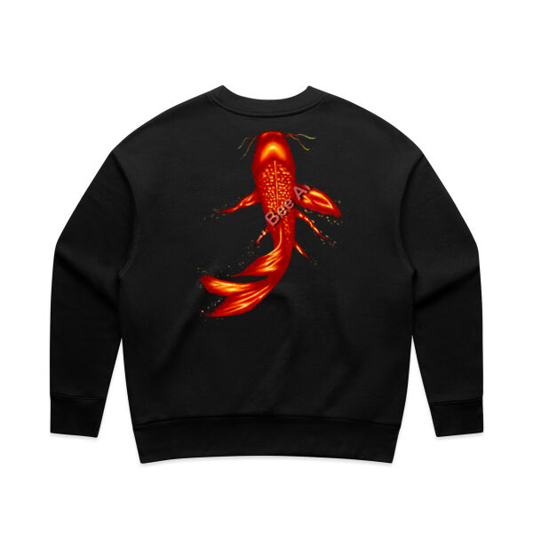 Fire Koi - AS Colour Women's Relax Crew Thumbnail