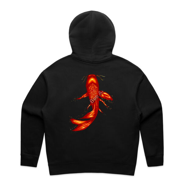 Fire Koi - AS Colour Womens Relax Hood Thumbnail