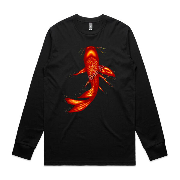 Fire Koi - AS Colour Mens Staple Longsleeve Tee Thumbnail