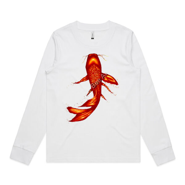 Fire Koi - AS Colour Womens Dice Longsleeve Tee Thumbnail