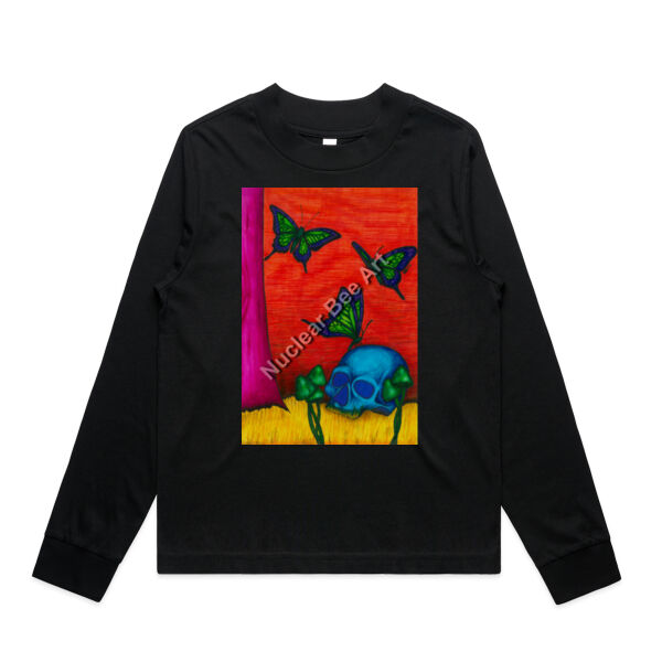 ButterBrains - AS Colour Womens Mock Longsleeve Tee Thumbnail