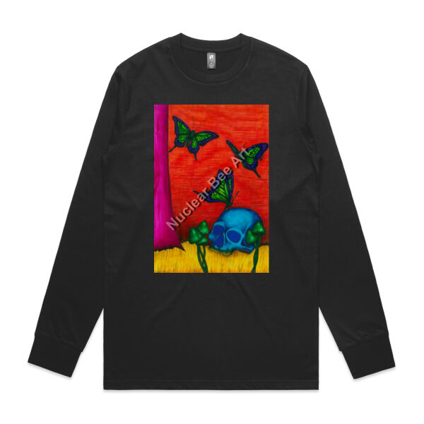 ButterBrains - AS Colour Mens Classic Long Sleeved Tee Thumbnail