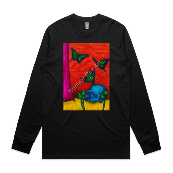 ButterBrains - AS Colour Mens Staple Longsleeve Tee Thumbnail