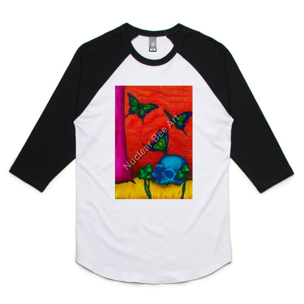 ButterBrains - AS Colour Mens Raglan Tee Thumbnail