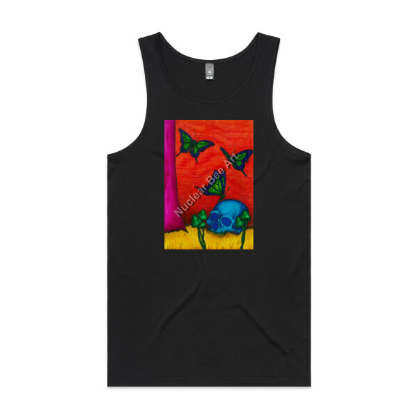 ButterBrains - AS Colour Mens Lowdown Singlet Thumbnail
