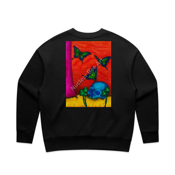 ButterBrains - AS Colour Women's Relax Crew Thumbnail