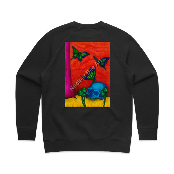 ButterBrains - AS Colour Womens Supply Crew Thumbnail