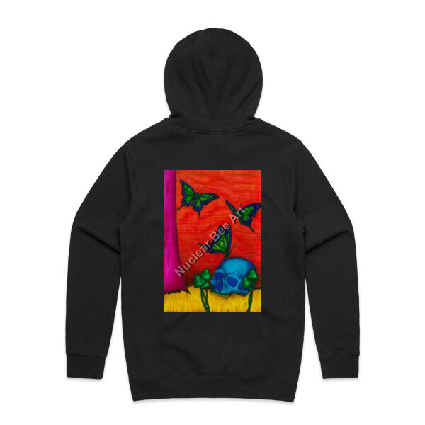 ButterBrains - AS Colour Mens Stencil Hoodie Thumbnail